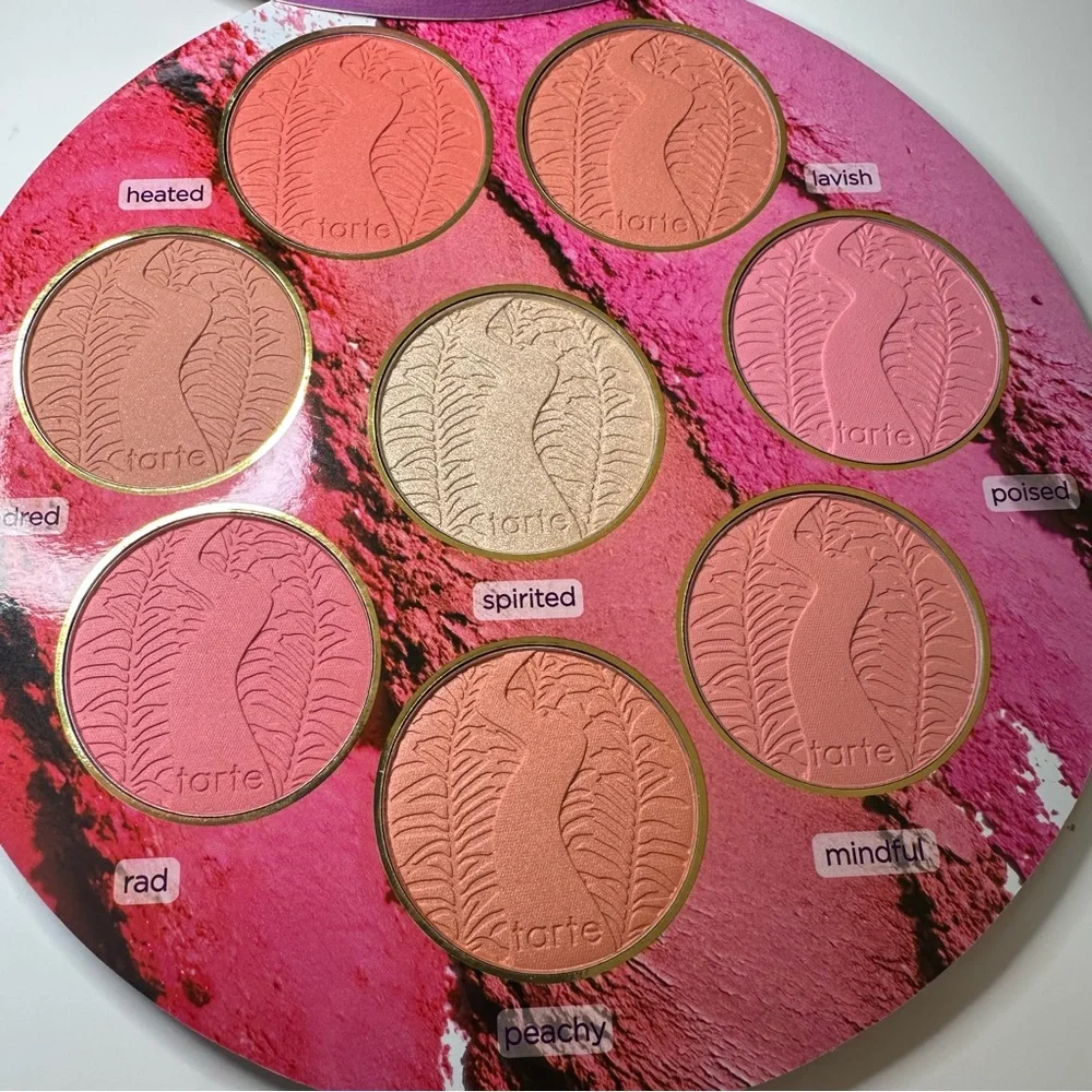 New Tarte Big Blush Book Pallet #3 - Picture 1 of 9